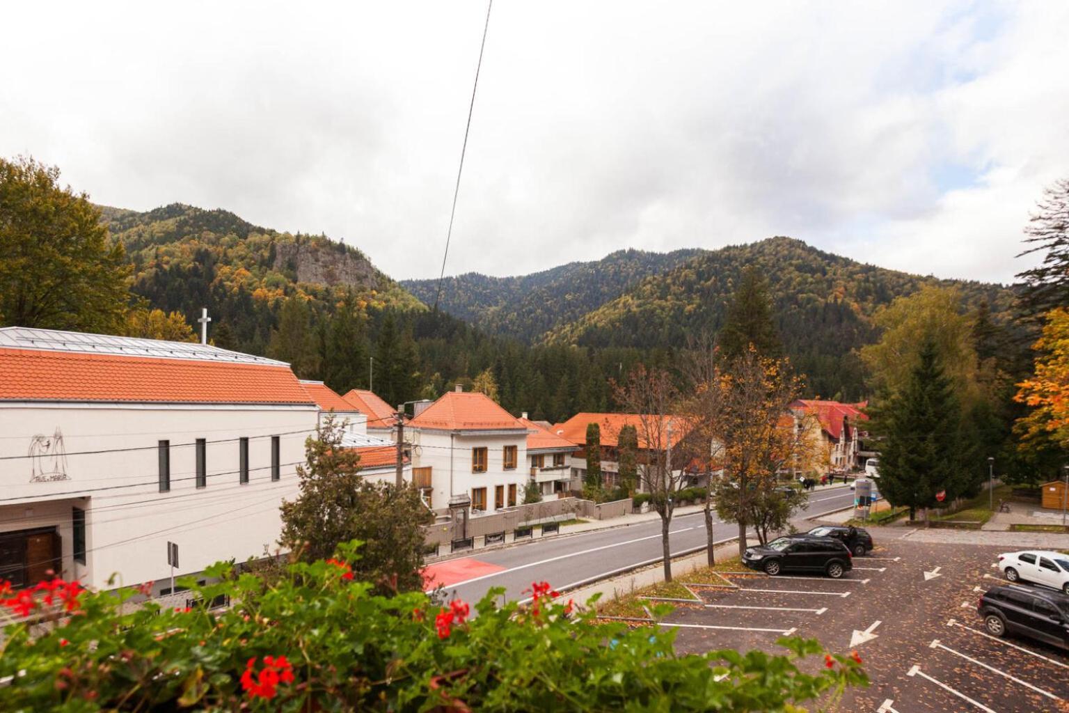 Pensiunea Ritz BaileTusnad Exterior foto